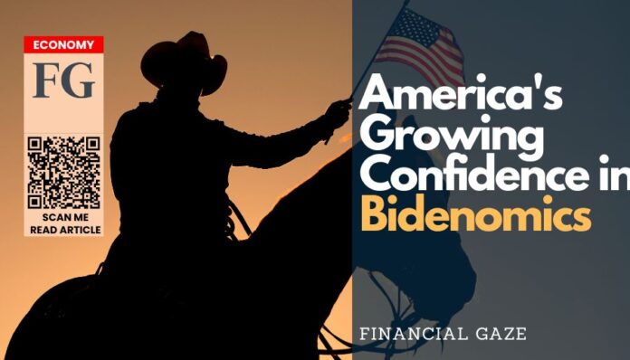 America's Growing Confidence in Bidenomics