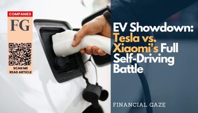 EV Showdown Tesla vs. Xiaomi's Full Self-Driving Battle