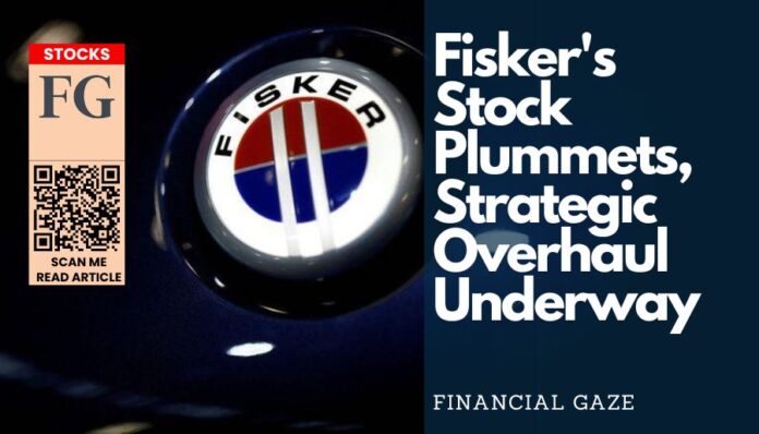 Fisker's Stock Plummets, Strategic Overhaul Underway