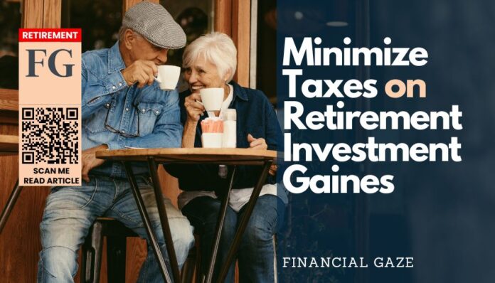 Minimize Taxes on Retirement Investment Gaines