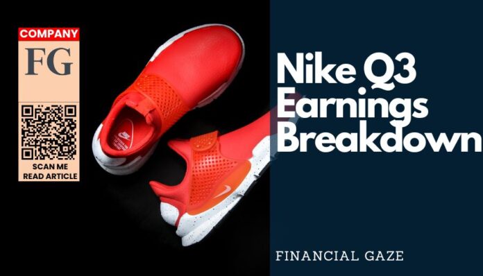 NIKE Q3 Revenue