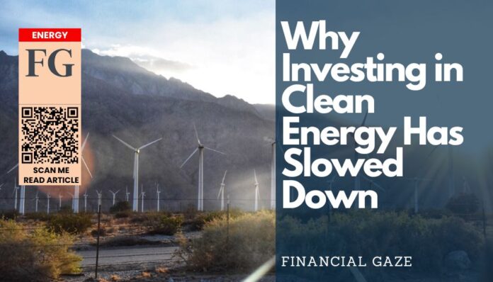 Clean energy investing