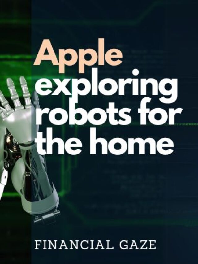 The Future of Home Robotics: Apple’s Potential Entry