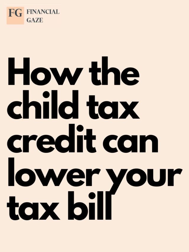 How the child tax credit can lower your tax bill